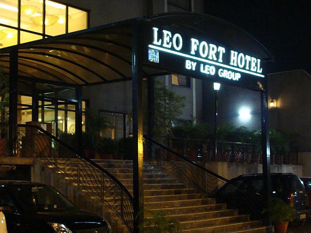Leo Fort Hotel Jalandhar Exterior foto